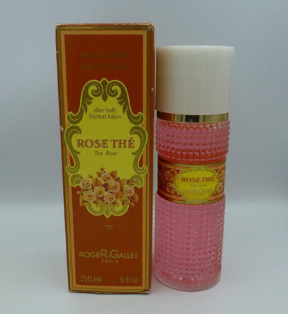 Roger & Gallet ROSE THÈ Tea Rose Body Care 150 ml