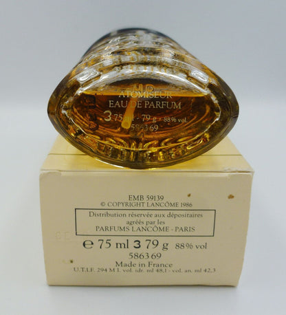 O de Lancome Intense - Eau de PARFUM Atomiseur 75 ml (Vintage)
