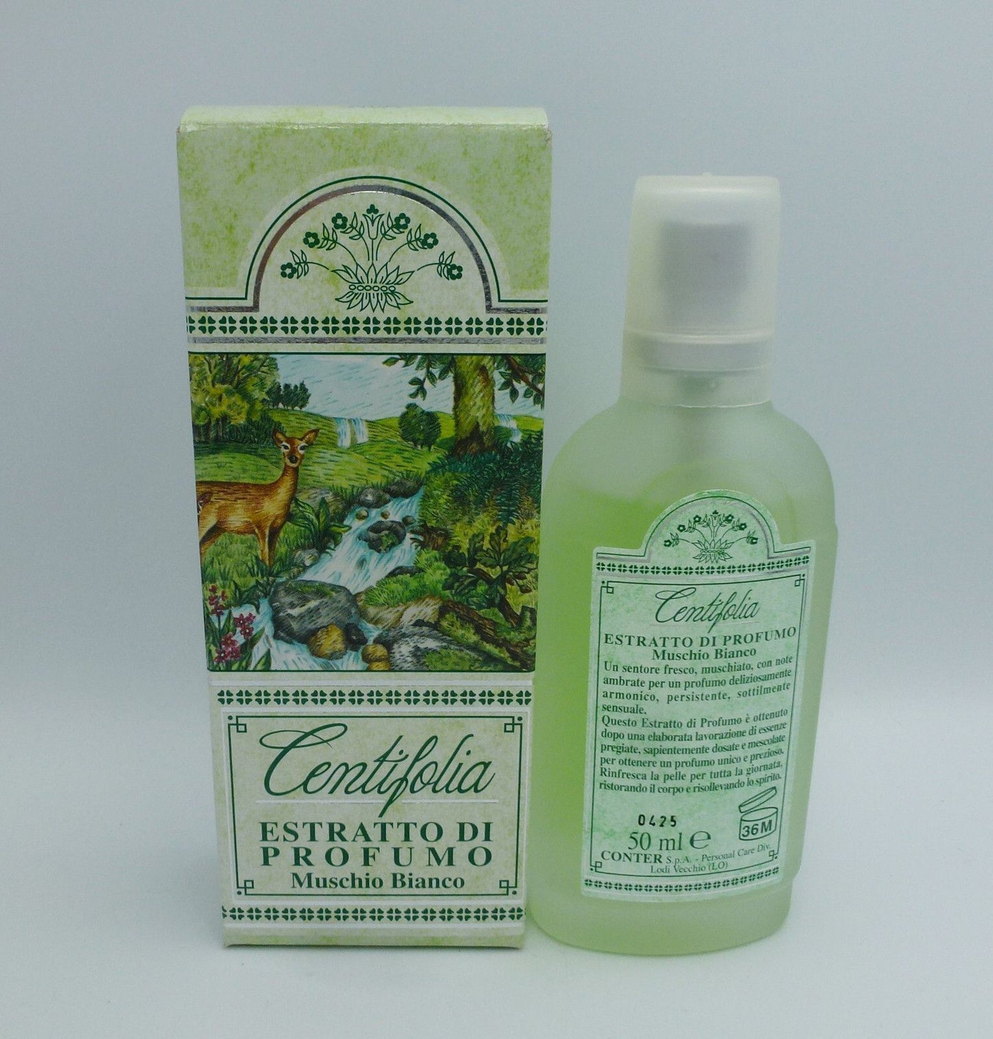 Centifolia von Muschio Bianco - Estratto di Parfumo / Parfum-Extrakt 50 ml