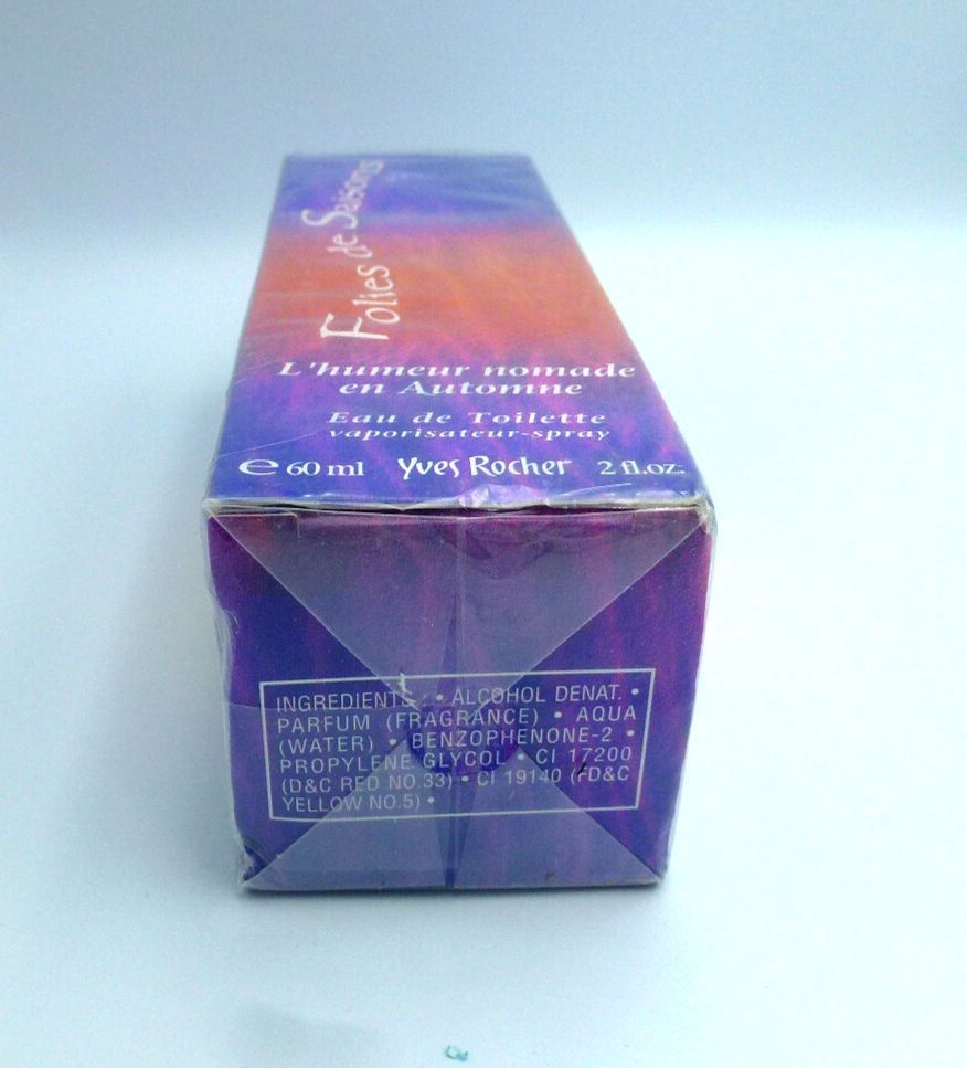 Yves Rocher Folies de Saisons L´humeur nomade en Automne Eau de Toilette 60 ml