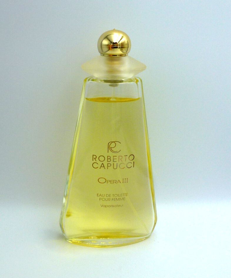 Roberto Capucci Opera III Pour Femme - Eau de Toilette 100 ml