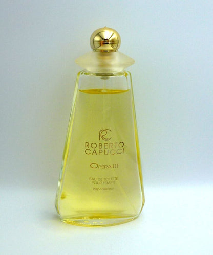 Roberto Capucci Opera III Pour Femme - Eau de Toilette 100 ml
