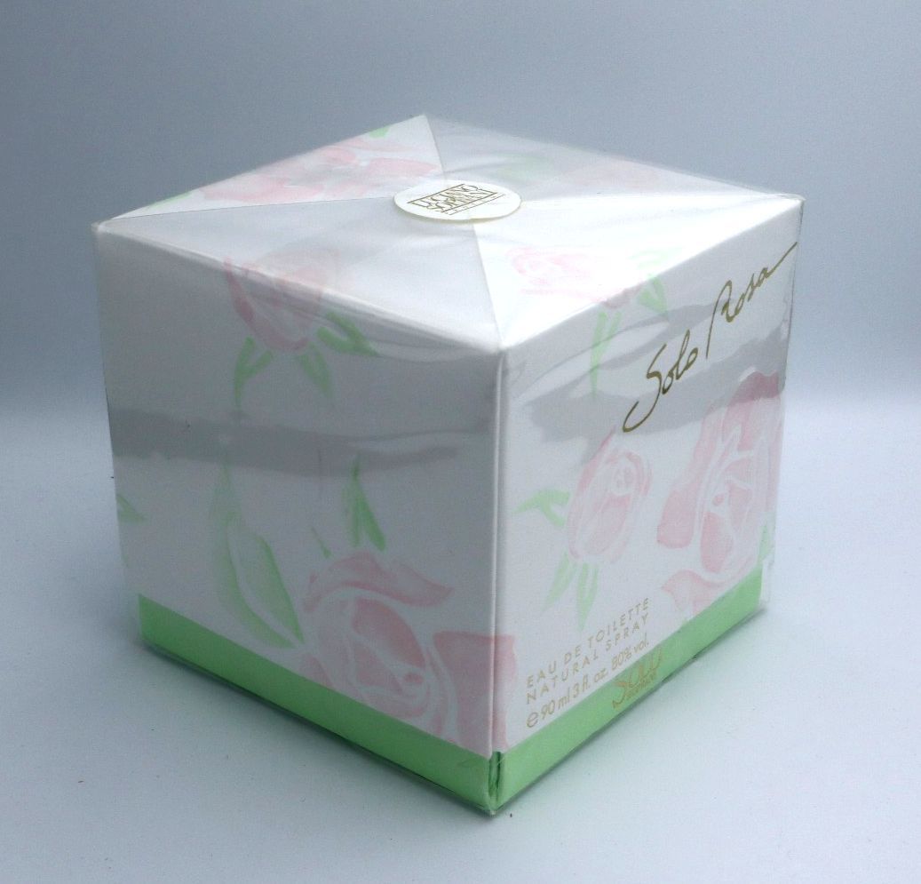 SOLO ROSA di Luciano Soprani - Eau de Toilette 90 ml (Vintage)