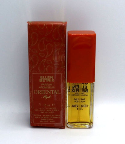 ELLEN BETRIX Oriental Style - reines Parfum Spray 15 ml (Vintage)