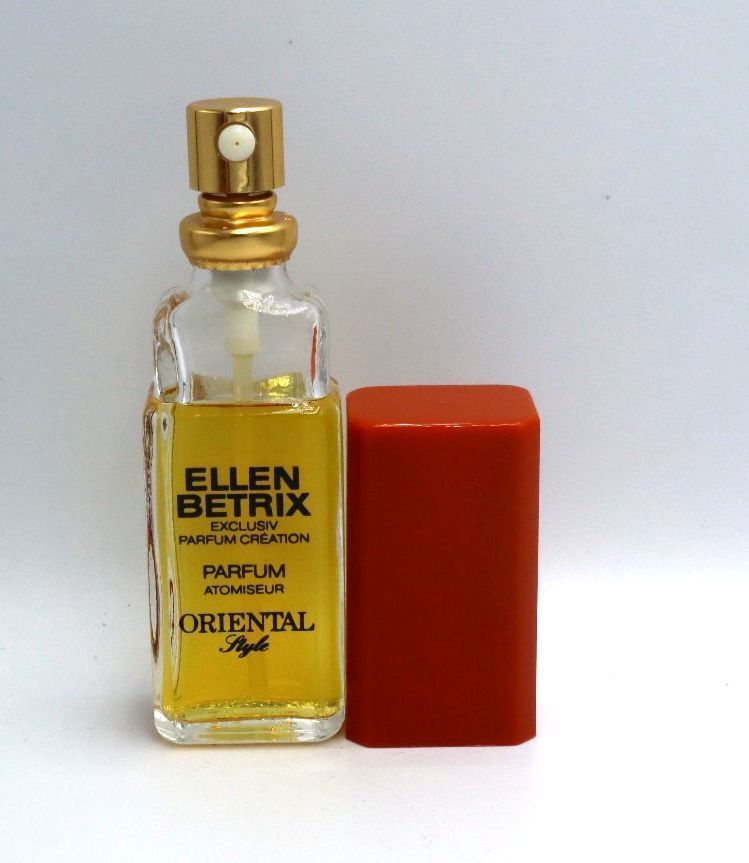 ELLEN BETRIX Oriental Style - reines Parfum Spray 15 ml (Vintage)