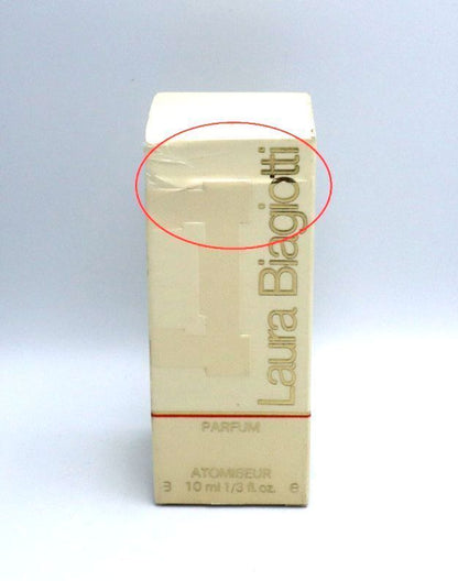 Laura Biagiotti Woman - reines Parfum Spray 10 ml (Vintage)