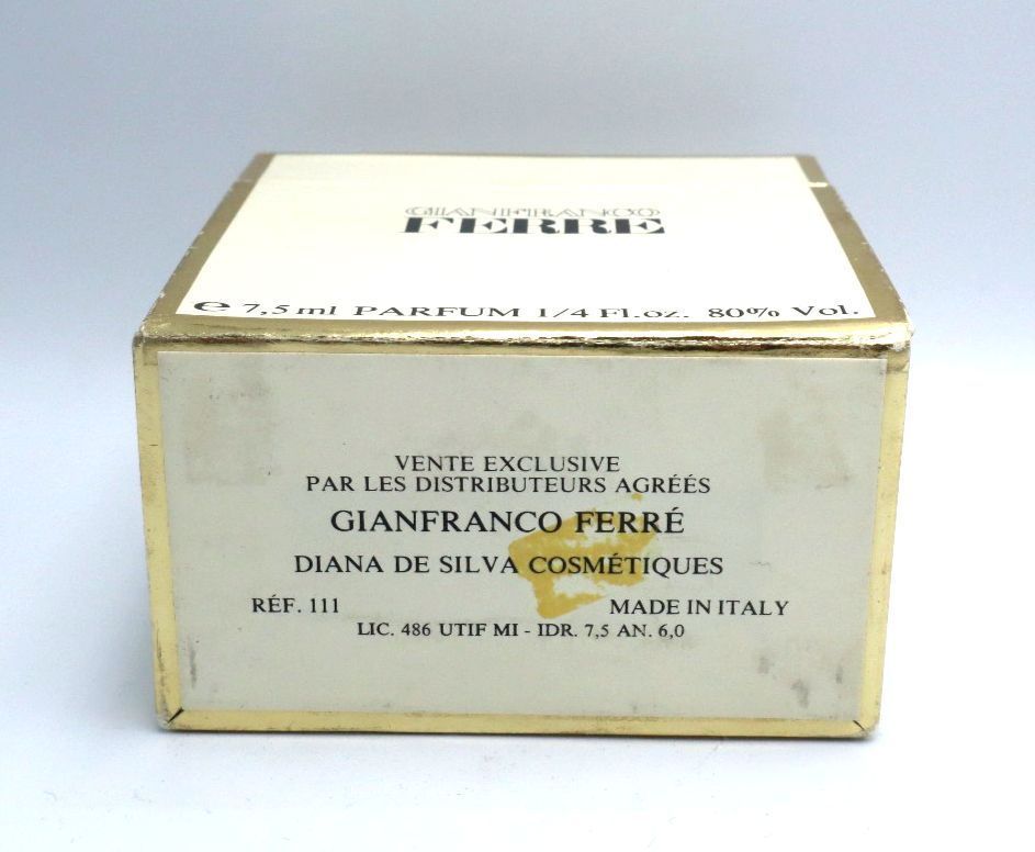 Gianfranco FERRE Woman - Parfum Extrait 7,5 ml (Vintage)