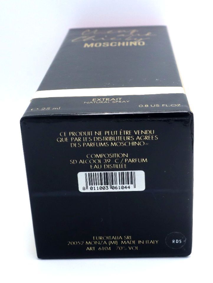 Cheap and Chic by Moschino - reines Parfum Extrait Spray 25 ml (Vintage)