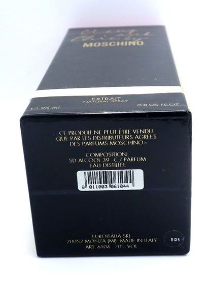 Cheap and Chic by Moschino - reines Parfum Extrait Spray 25 ml (Vintage)