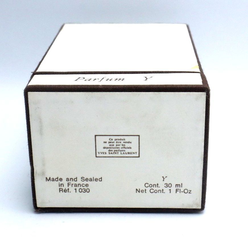 Yves Saint Laurent Y - pure Parfum Extrait 30 ml (Vintage)