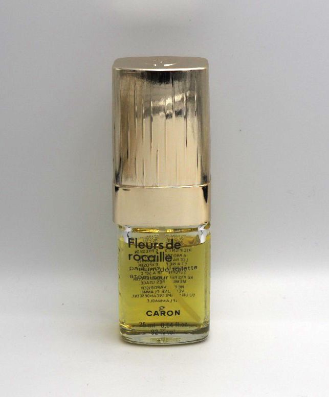 CARON Fleurs de Rocaille - Parfum de Toilette Spray 25 ml (Vintage)