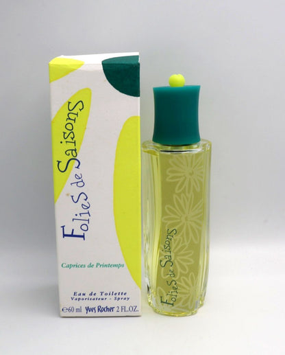 Yves Rocher Folies de Saisons Caprices de Printemps - Eau de Toilette 60 ml