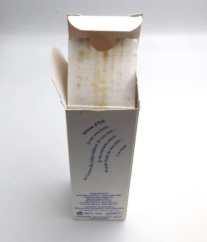 Yves Rocher Folies de Saisons Ivresse d´Ete - Eau de Toilette 60 ml