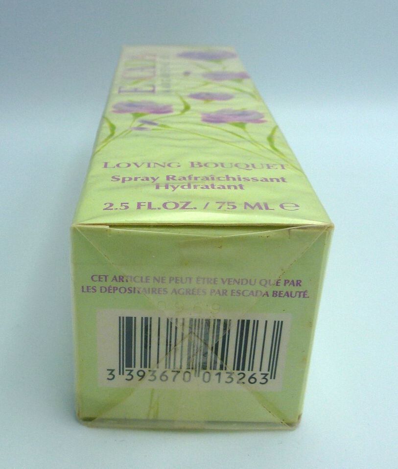ESCADA Margaretha Ley LOVING Bouquet - Refreshing Hydrating Spray 75 ml