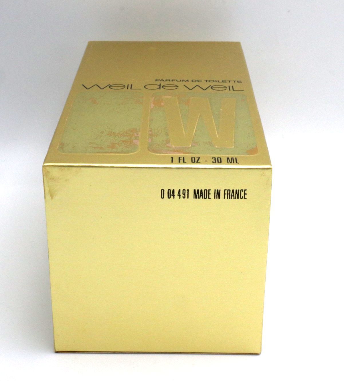 WEIL de WEIL - Parfum de Toilette Splash 30 ml (Vintage)