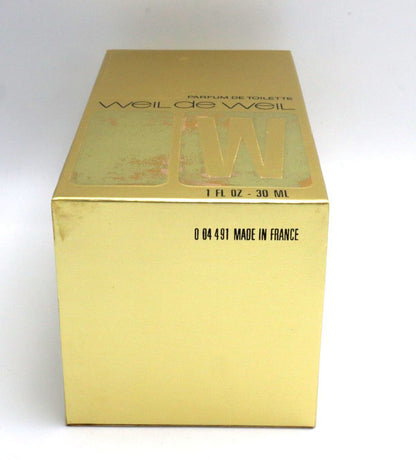 WEIL de WEIL - Parfum de Toilette Splash 30 ml (Vintage)