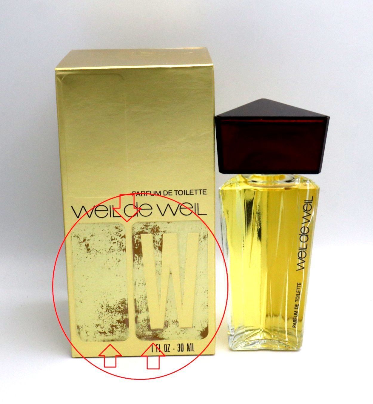 WEIL de WEIL - Parfum de Toilette Splash 30 ml (Vintage)