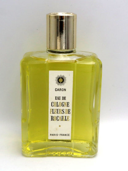 CARON Fleurs de Rocaille - Eau de Cologne Splash 120 ml (Vintage)