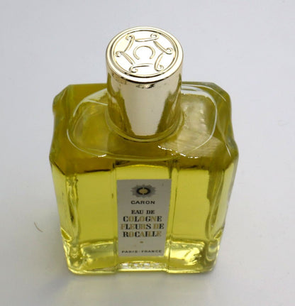 CARON Fleurs de Rocaille - Eau de Cologne Splash 120 ml (Vintage)