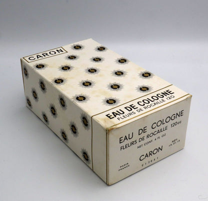 CARON Fleurs de Rocaille - Eau de Cologne Splash 120 ml (Vintage)