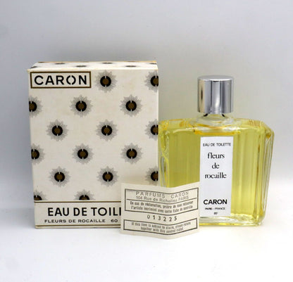 CARON Fleurs de Rocaille - Eau de Toilette Splash 60 ml (Vintage)