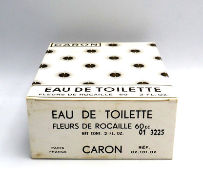 CARON Fleurs de Rocaille - Eau de Toilette Splash 60 ml (Vintage)