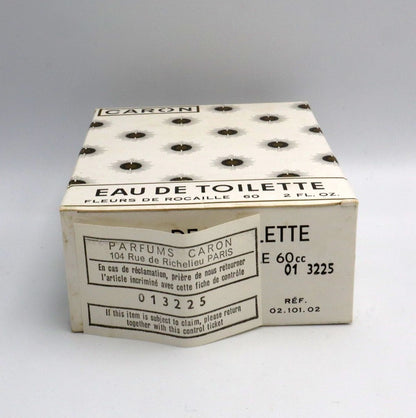CARON Fleurs de Rocaille - Eau de Toilette Splash 60 ml (Vintage)