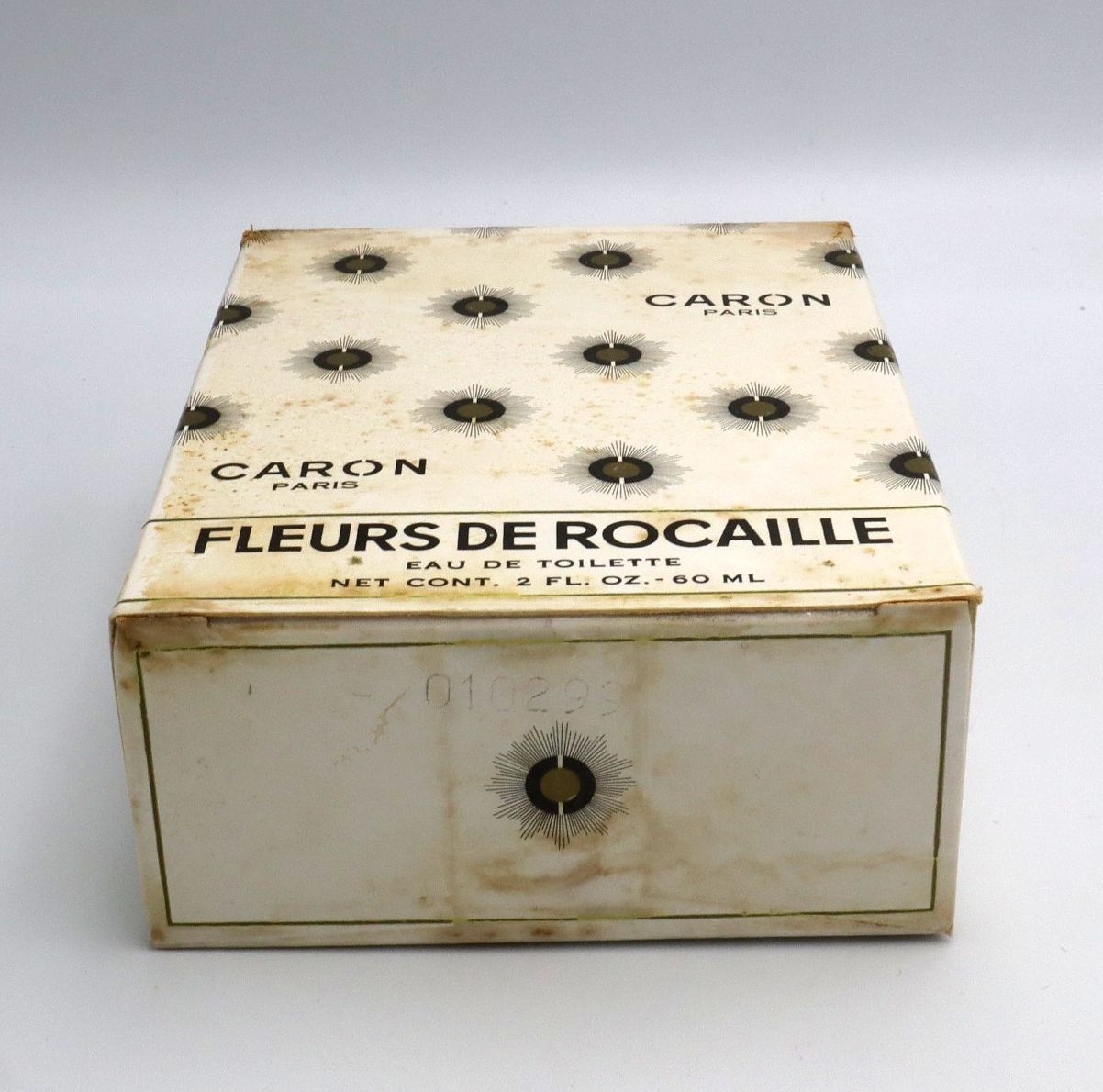 CARON Fleurs de Rocaille - Eau de Toilette Splash 60 ml (Vintage)