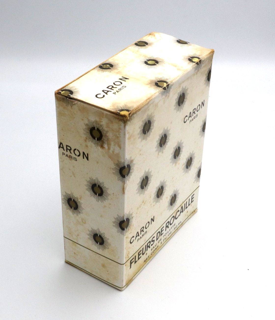 CARON Fleurs de Rocaille - Eau de Toilette Splash 60 ml (Vintage)