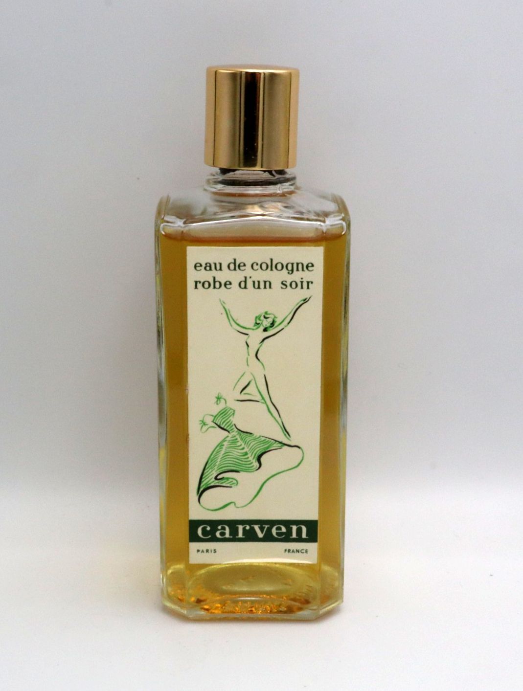 carven robe d´un soir - Eau de Cologne Splash 120 ml (Ref: 9029) (Vintage)