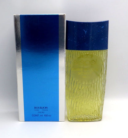 Bourjois eau legere - Eau de Toilette fraiche Splash 100 ml (Vintage)