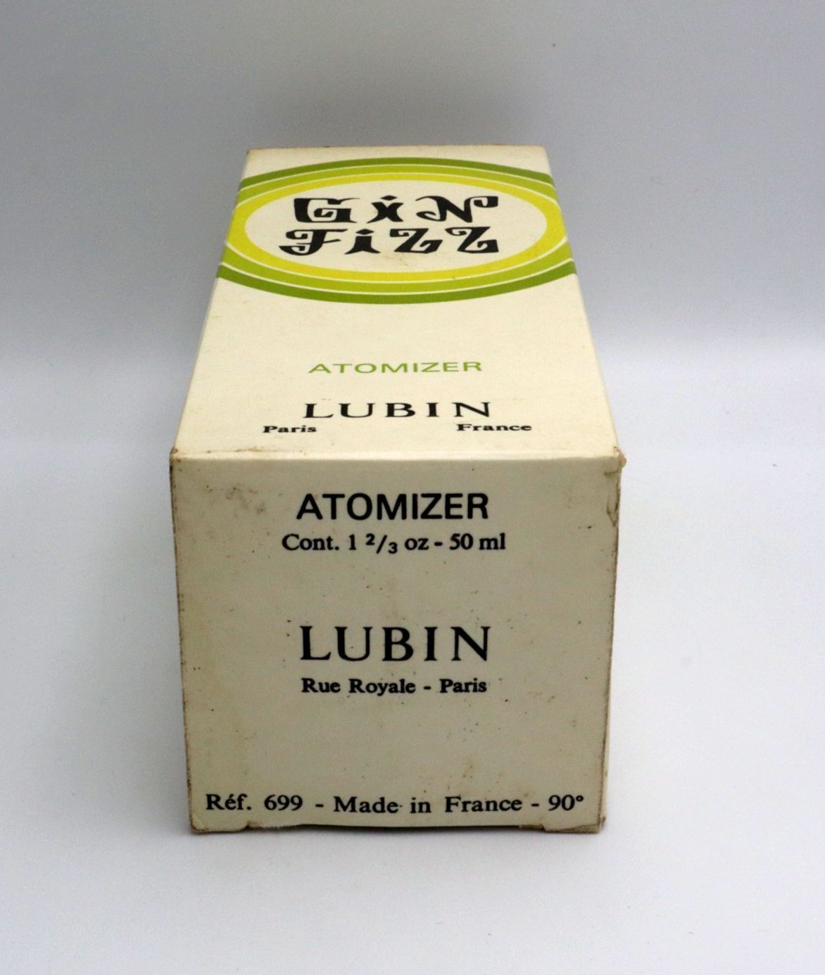 LUBIN Gin Fizz - Eau de Toilette Spray 50 ml (Vintage)