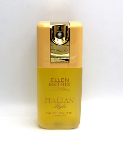 Ellen Betrix Italian Style - Eau de Toilette Spray 75 ml (Vintage)