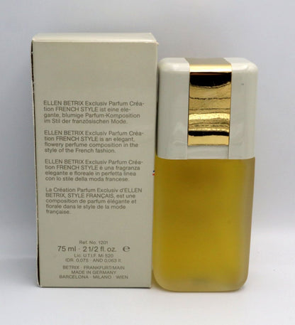 Ellen Betrix FRENCH Style - Eau de Toilette Spray 75 ml (Vintage)