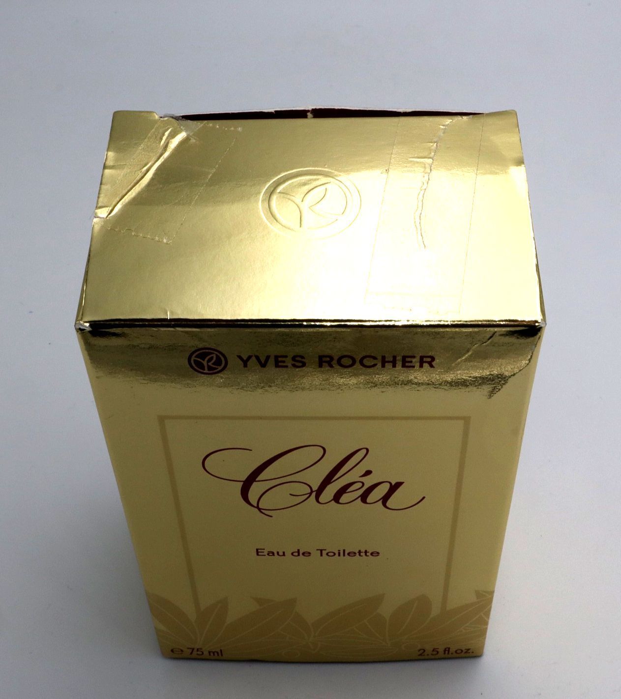 Yves Rocher Clea - Eau de Toilette Spray 75 ml (Rarität)