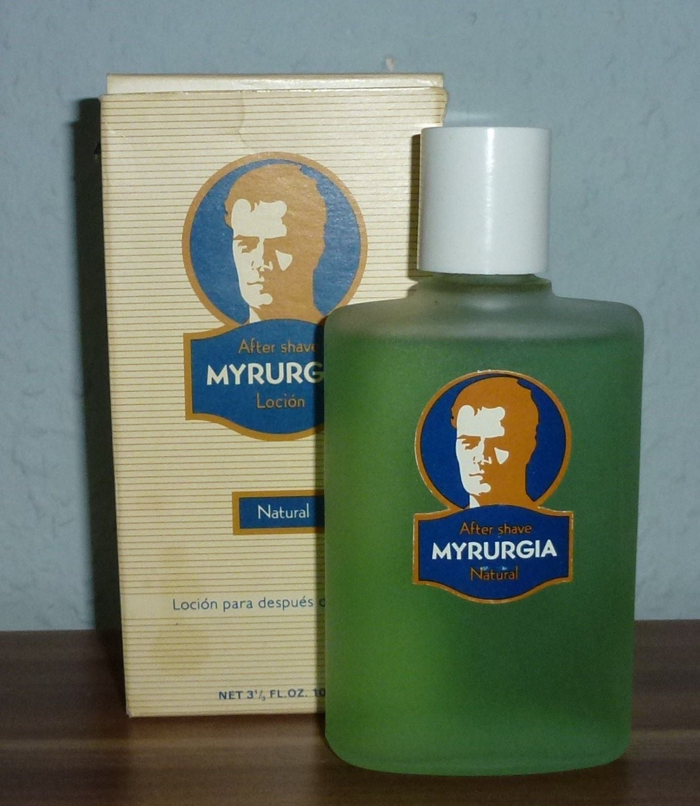 Myrurgia Natural Aftershave 100 ml
