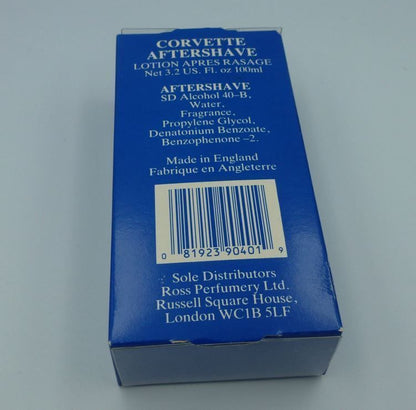 Corvette von Ross Perfumery - Aftershave 100 ml