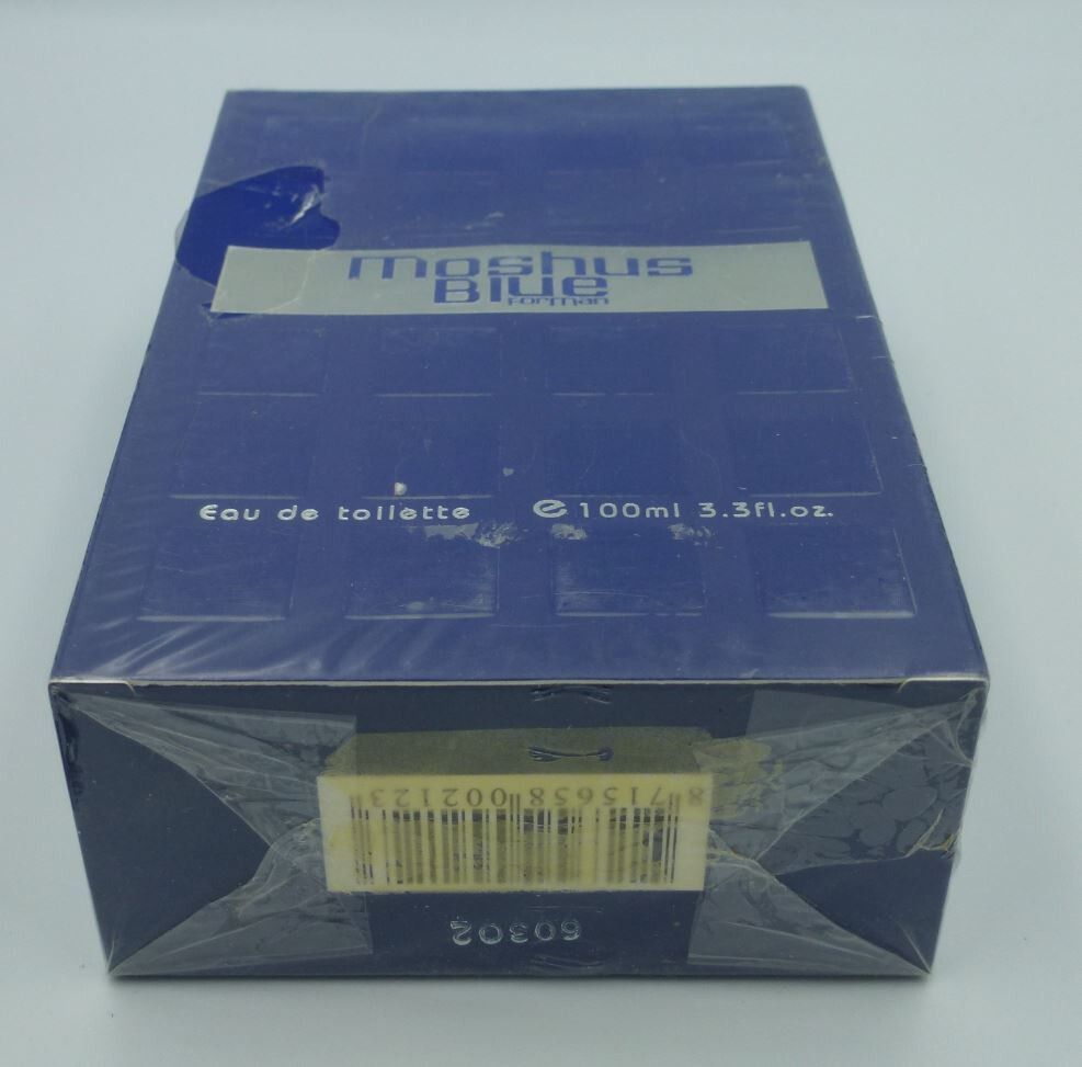 moshus blue von TEDI - Eau de Toilette 100 ml