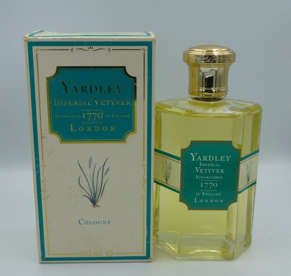 Yardley Imperial Vetyver EdC 250 ml