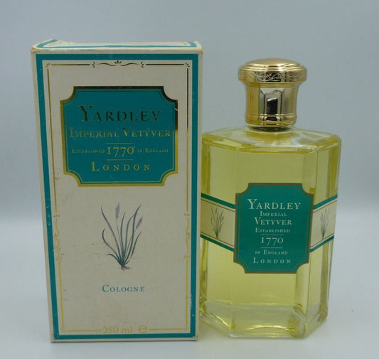 Yardley Imperial Vetyver EdC 250 ml