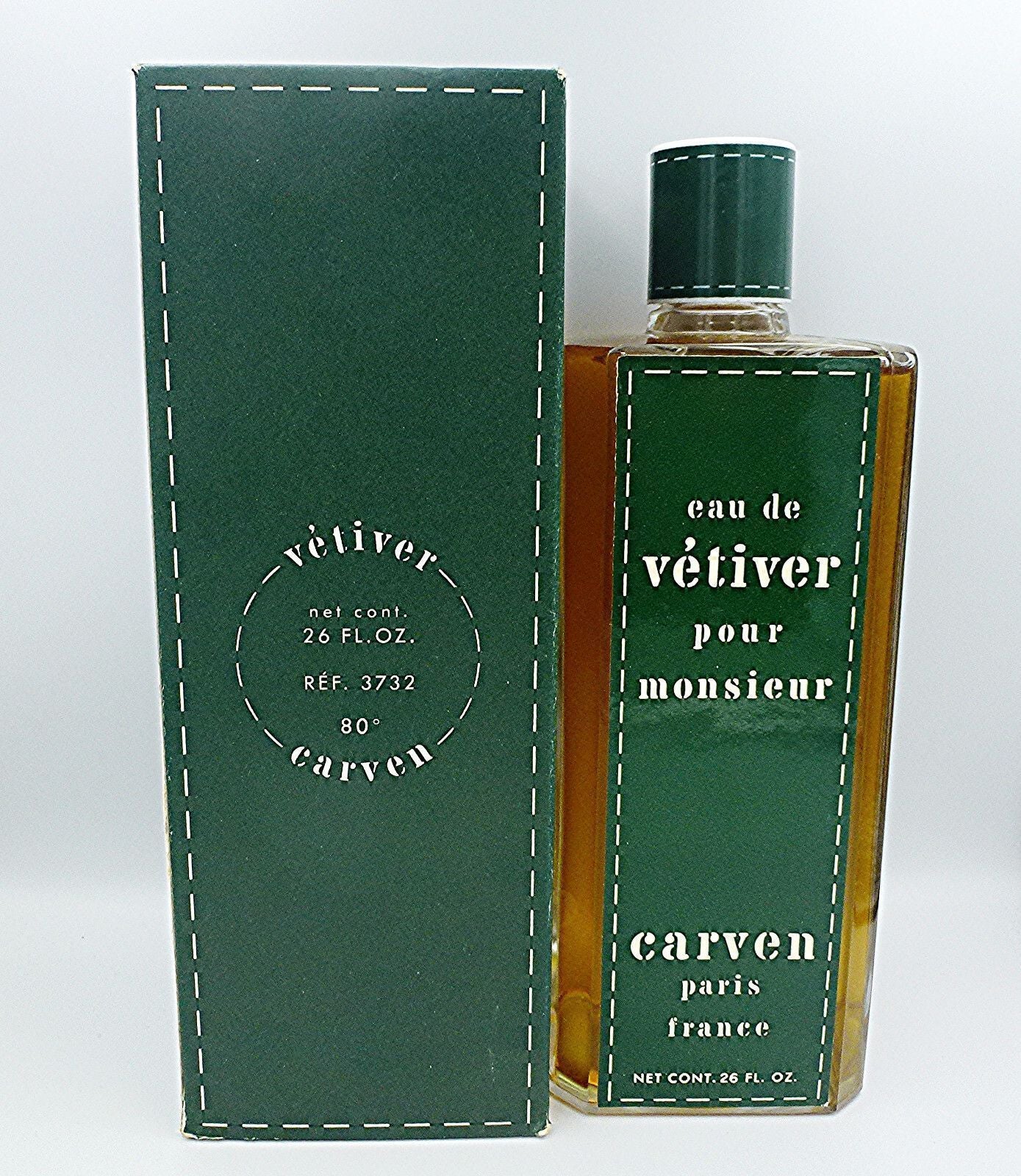 Eau de Vetiver pour Monsieur - Eau de Toilette Splash 26 Fl. Oz. 750 ml (Rar)