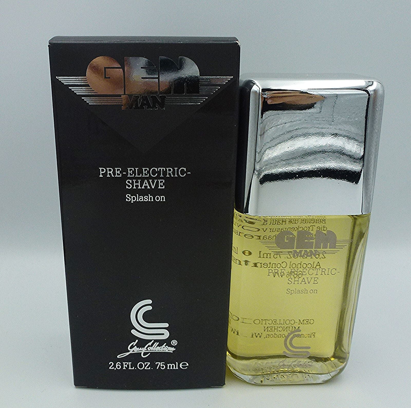 GEM MAN Preshave 75 ml