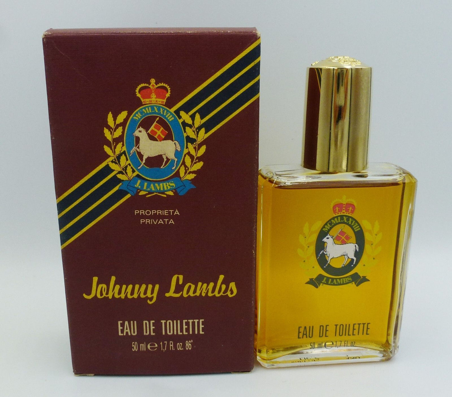 Johnny Lambs Classic EdT 50 ml