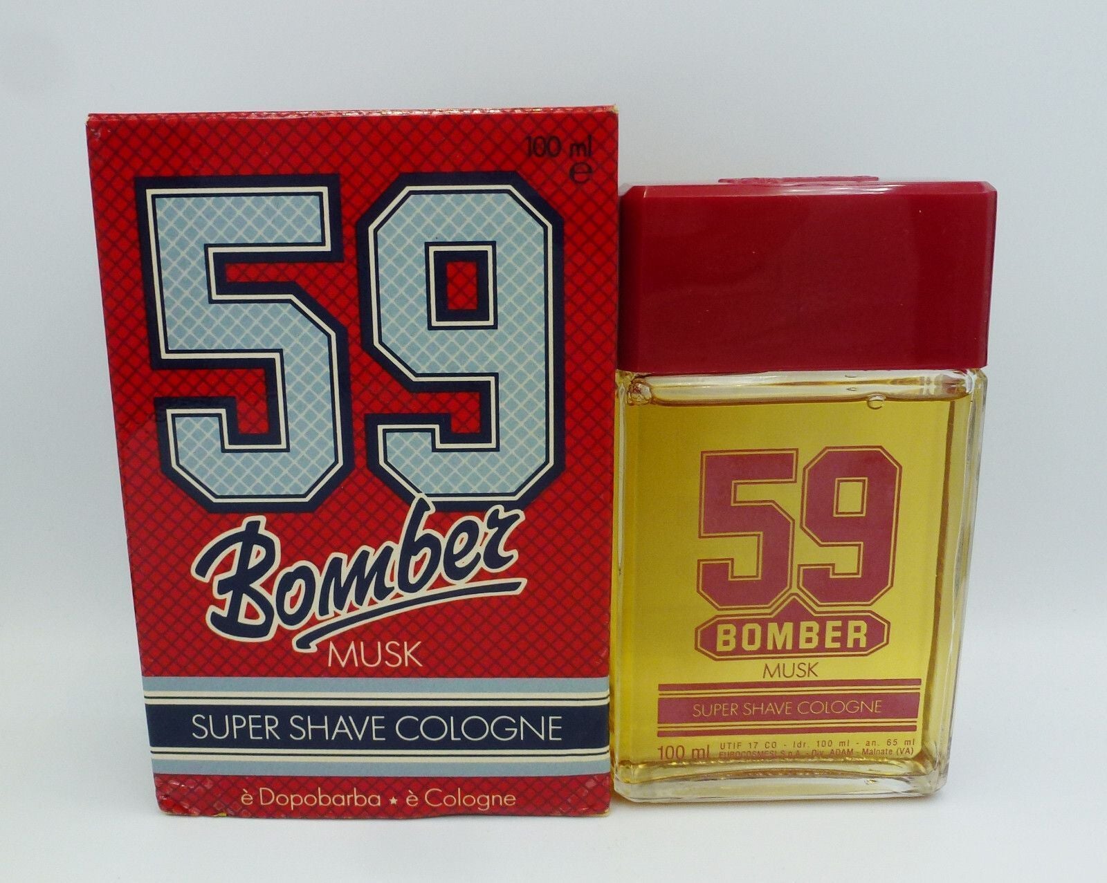 Bomber Musk EdC 100 ml
