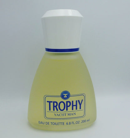 YACHT MAN TROPHY - Eau de Toilette Splash 200 ml (Vintage)