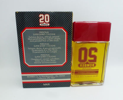 20 Bomber Personal - Super Shave Cologne 100 ml (Rarität)