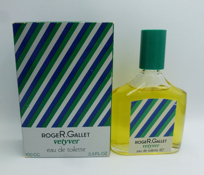 Roger & Gallet vetyver EdT 100 ml