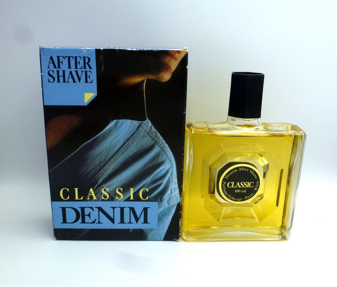 Faberge Denim Aftershave 100 ml
