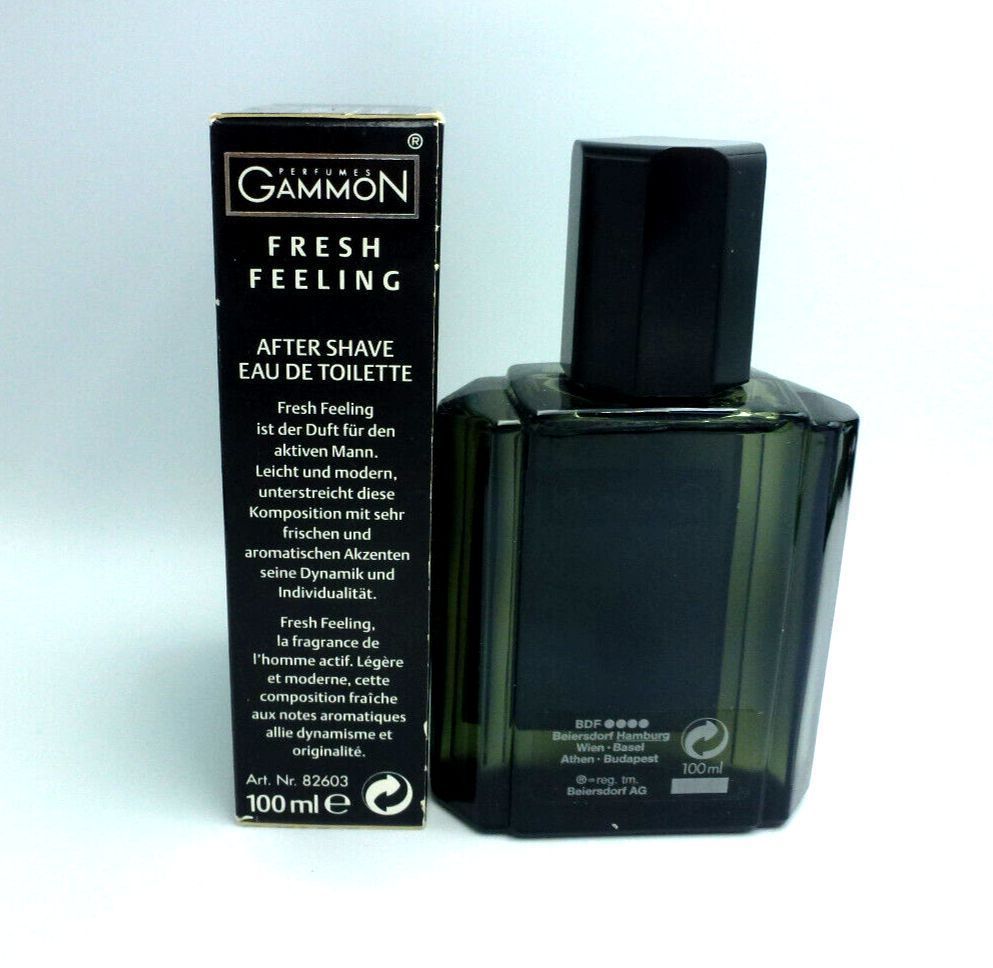 GAMMON FRESH Feeling - After Shave Eau de Toilette 100 ml (Vintage)