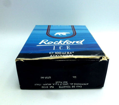 Rockford ICE by Atkinsons - Eau de Toilette Splash 100 ml (Rarität)